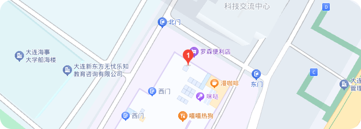 公司位置地图